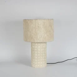 New Bizzotto LAMPADA TAV. DEVANG CHECK BEIGE H57