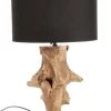 Online Bizzotto LAMPADA TAV. ESROOTS NERO H55