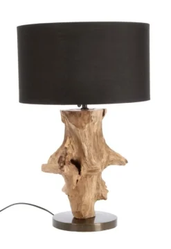 Online Bizzotto LAMPADA TAV. ESROOTS NERO H55