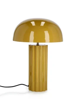Outlet Bizzotto LAMPADA TAV. KAIKU GIALLO H54
