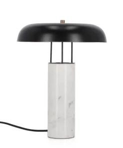 Clearance Bizzotto LAMPADA TAV. KAITHAL MARMORIZZ BIANC H33