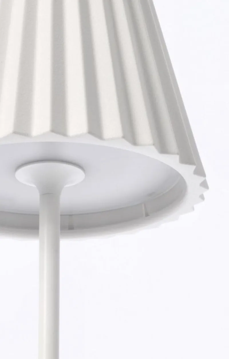 Online Bizzotto LAMPADA TAV. LED ARTIKA BIANCO H36