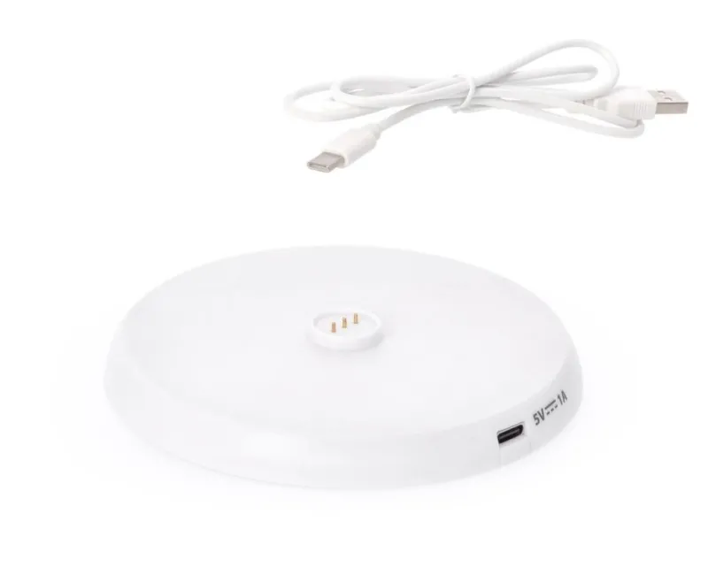 Online Bizzotto LAMPADA TAV. LED ARTIKA BIANCO H36