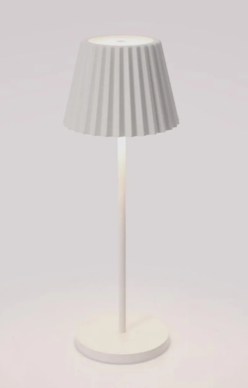 Online Bizzotto LAMPADA TAV. LED ARTIKA BIANCO H36