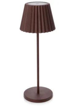 Outlet Bizzotto LAMPADA TAV. LED ARTIKA MARRONE H36