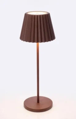 Outlet Bizzotto LAMPADA TAV. LED ARTIKA MARRONE H36