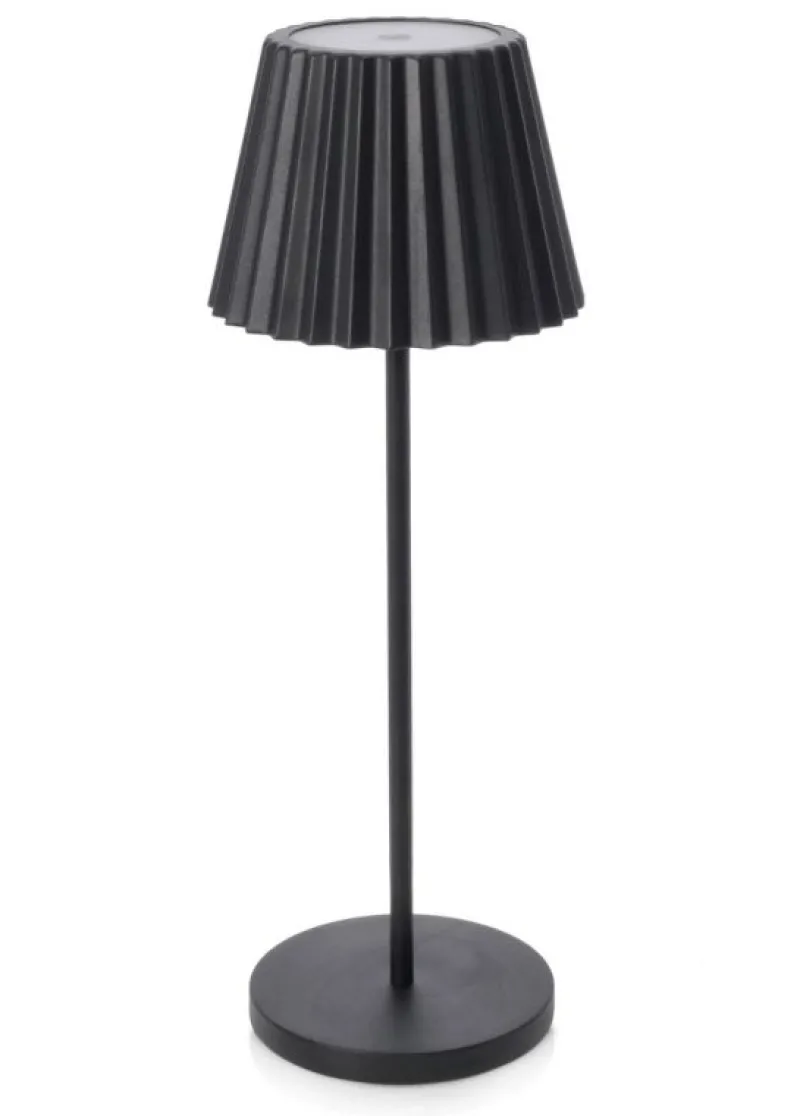 New Bizzotto LAMPADA TAV. LED ARTIKA NERO H36