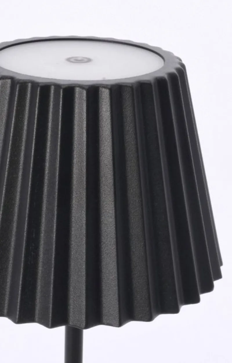 New Bizzotto LAMPADA TAV. LED ARTIKA NERO H36