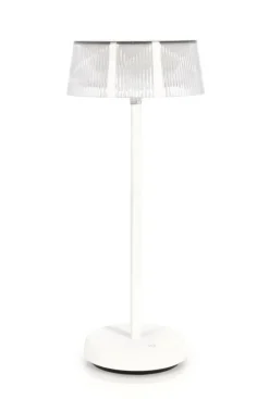 Discount Bizzotto LAMPADA TAV. LED CARAL BIANCO H36,5