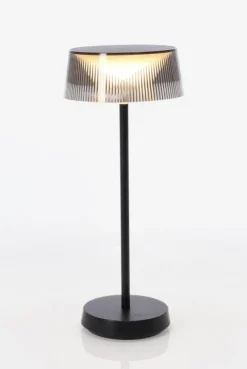 Sale Bizzotto LAMPADA TAV. LED CARAL NERO H36,5