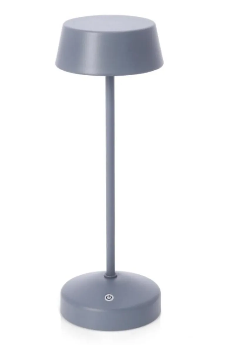 Outlet Bizzotto LAMPADA TAV. LED ESPRIT BLU H33