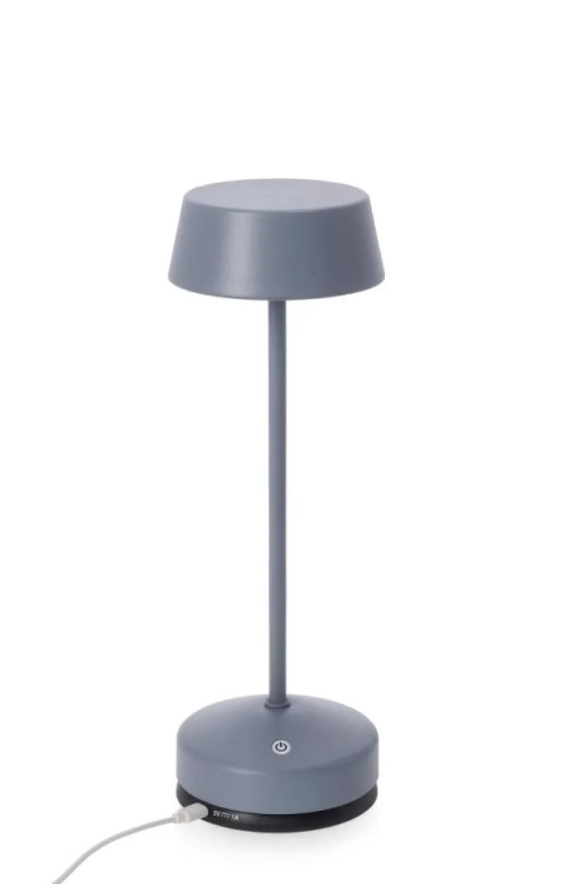 Outlet Bizzotto LAMPADA TAV. LED ESPRIT BLU H33