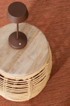 New Bizzotto LAMPADA TAV. LED ESPRIT MARRONE H33