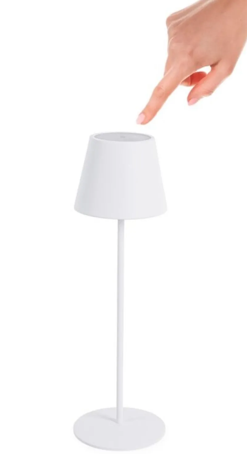 Sale Bizzotto LAMPADA TAV. LED ETNA BIANCO H38