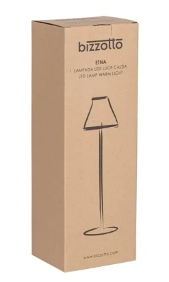 Sale Bizzotto LAMPADA TAV. LED ETNA BIANCO H38
