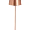 Hot Bizzotto LAMPADA TAV. LED ETNA BRONZO H38
