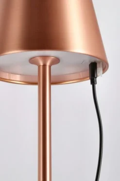Hot Bizzotto LAMPADA TAV. LED ETNA BRONZO H38