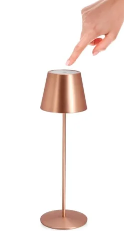 Hot Bizzotto LAMPADA TAV. LED ETNA BRONZO H38
