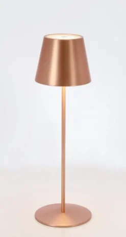 Hot Bizzotto LAMPADA TAV. LED ETNA BRONZO H38
