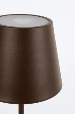 Discount Bizzotto LAMPADA TAV. LED ETNA MARRONE H38