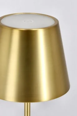 Hot Bizzotto LAMPADA TAV. LED ETNA ORO H38