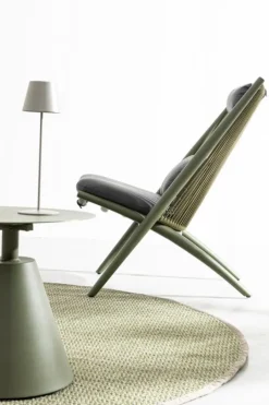 Online Bizzotto LAMPADA TAV. LED ETNA VERDE SALVIA H38