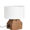 Bizzotto LAMPADA TAV. LUMEN BIANCO H40