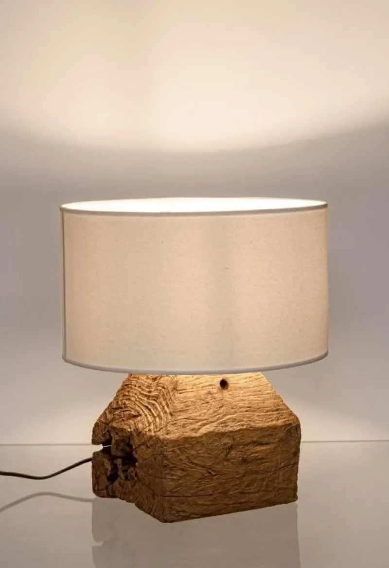 Bizzotto LAMPADA TAV. LUMEN BIANCO H40