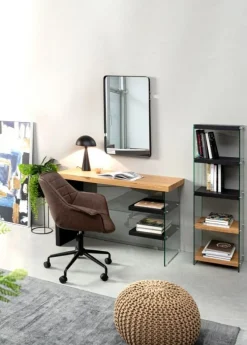 Discount Bizzotto LAMPADA TAV. MODERN NERO H36.5