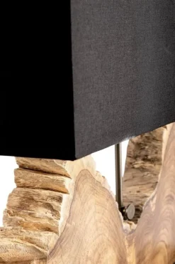 Outlet Bizzotto LAMPADA TAV. NAGA NERO H55