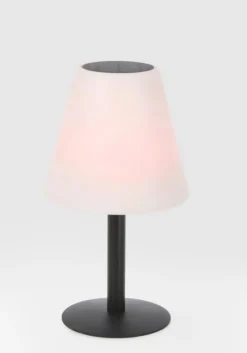 Bizzotto LAMPADA TAV. SOLAR LED PE NERO H36