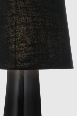 Discount Bizzotto LAMPADA TAV. TRIPURA NERO H61