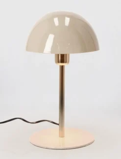 Discount Bizzotto LAMPADA TAV. VELMA BEIGE H36