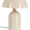 Sale Bizzotto LAMPADA TAV. VELMA BEIGE H45