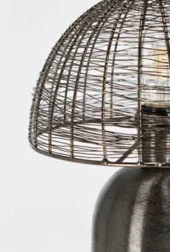 Hot Bizzotto LAMPADA TAVOLO INAY NERO D26