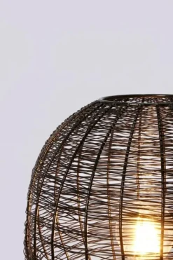 Hot Bizzotto LAMPADA TAVOLO INAY TONDO NERO D26