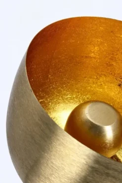 New Bizzotto LAMPADA TAVOLO ISHAM ORO H32