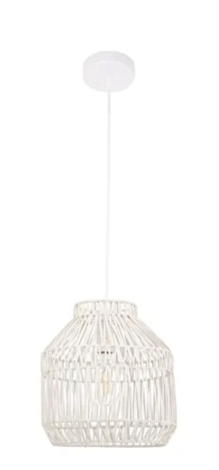 Best Bizzotto LAMPADARIO ALTEK CIL BIANCO D28.5
