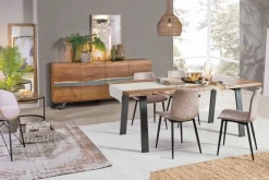 Best Bizzotto LAMPADARIO AMISH FLAT BRASS