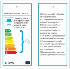 Online Bizzotto LAMPADARIO AMISH LONG BRASS