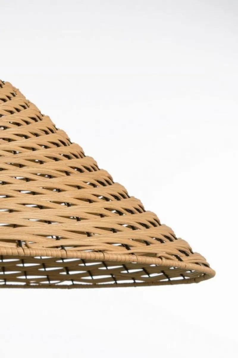 Discount Bizzotto LAMPADARIO GABON MARRONE H20