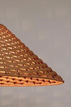 Discount Bizzotto LAMPADARIO GABON MARRONE H20