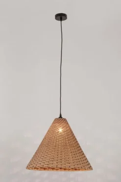 Outlet Bizzotto LAMPADARIO GABON MARRONE H39