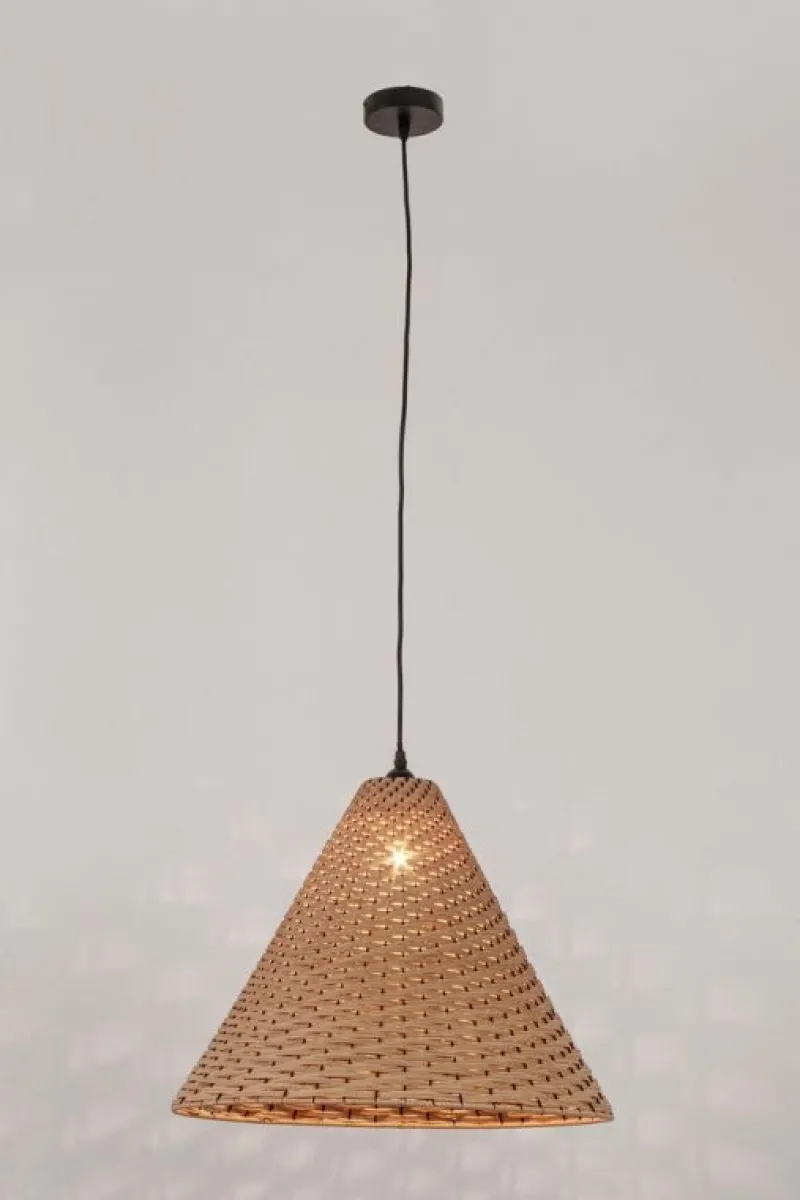 Outlet Bizzotto LAMPADARIO GABON MARRONE H39