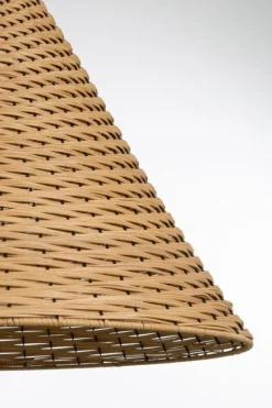 New Bizzotto LAMPADARIO GABON MARRONE H46,5