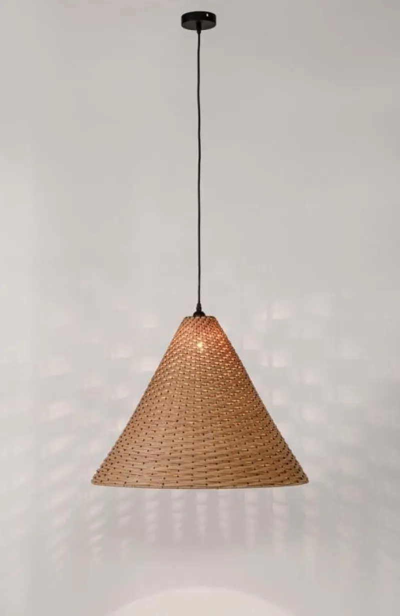 New Bizzotto LAMPADARIO GABON MARRONE H46,5