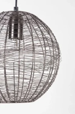 Online Bizzotto LAMPADARIO INAY TONDO NERO D25