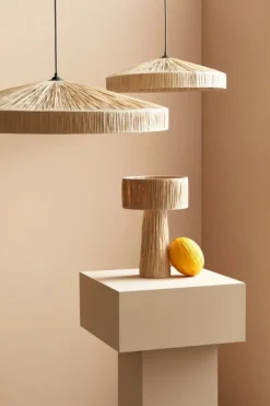 Sale Bizzotto LAMPADARIO KANDA NATURALE D50