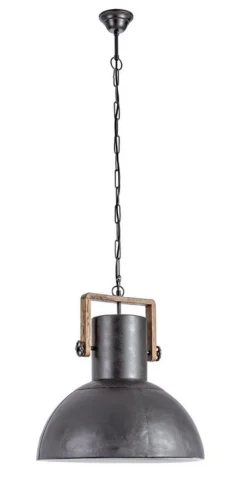 Clearance Bizzotto LAMPADARIO 1LUCE ODESSA ANTRACITE