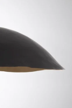 Clearance Bizzotto LAMPADARIO MANDLA NERO D60,5